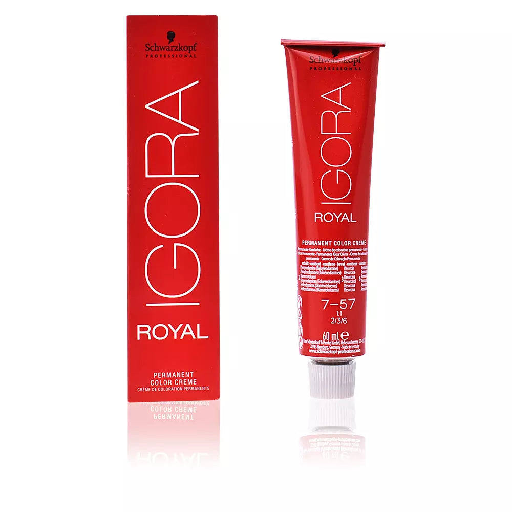 SCHWARZKOPF-IGORA ROYAL 7 57 60ml-DrShampoo - Perfumaria e Cosmética