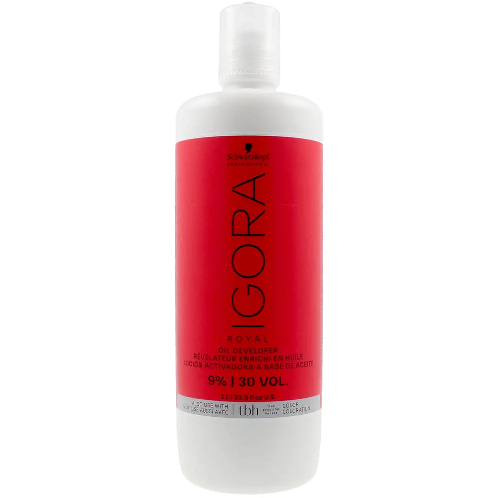 SCHWARZKOPF-IGORA ROYAL color & care developer 9% 30 VOL-DrShampoo - Perfumaria e Cosmética