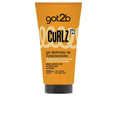 Gel definidor de cachos GOT2B CURLZ 150 ml