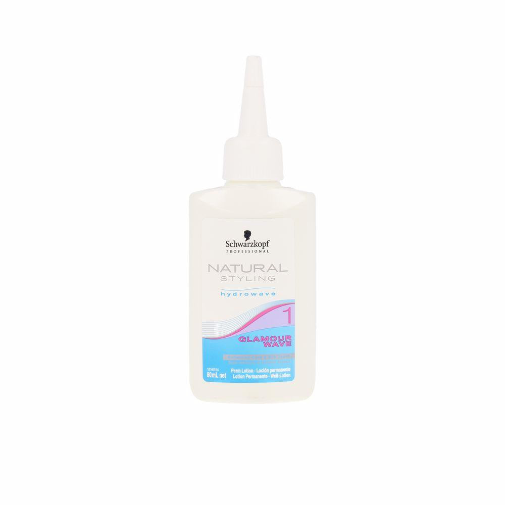 SCHWARZKOPF-NATURAL STYLING onda de glamour 1 80 ml-DrShampoo - Perfumaria e Cosmética