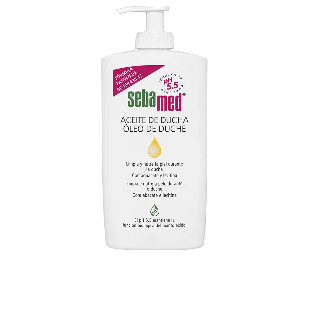 SEBAMED-ÓLEO DE BANHO sem sabão-DrShampoo - Perfumaria e Cosmética