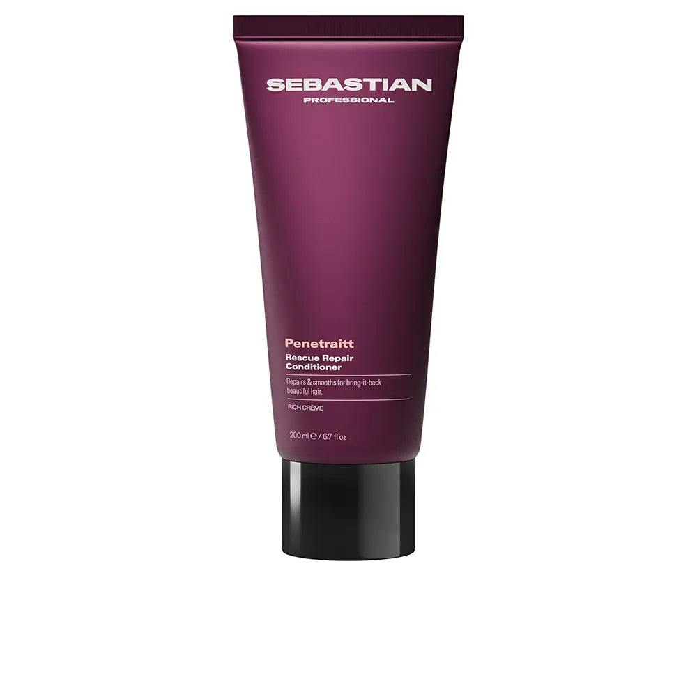 SEBASTIAN PROFESSIONALS-Condicionador PENETRAITT amaciante e reparador nutre.-DrShampoo - Perfumaria e Cosmética