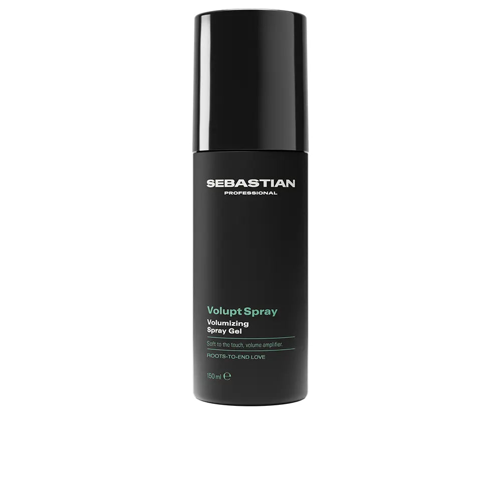 SEBASTIAN PROFESSIONALS-O gel spray VOLUPT cria volume.-DrShampoo - Perfumaria e Cosmética