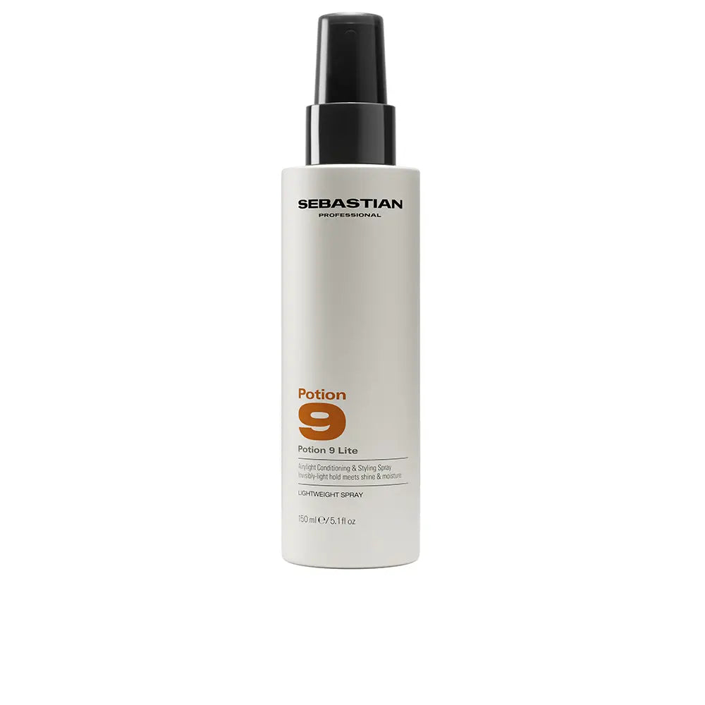 SEBASTIAN PROFESSIONALS-POTION 9 spray de tratamento de styling lite para fixação leve.-DrShampoo - Perfumaria e Cosmética