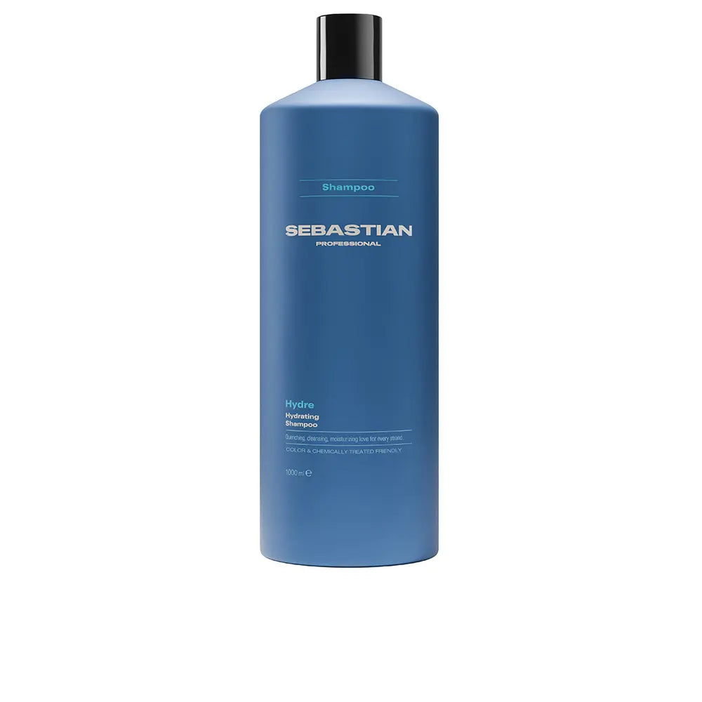 SEBASTIAN PROFESSIONALS-Shampoo de Limpeza e Hidratação Profissional HYDRE Hidratação Intensa e Nutrição 1000 ml.-DrShampoo - Perfumaria e Cosmética