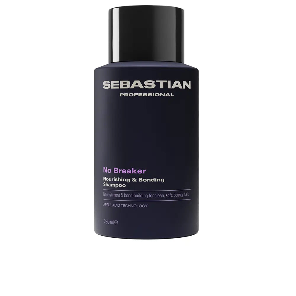 SEBASTIAN PROFESSIONALS-Shampoo profissional NO.BREAKER nutre e limpa 280 ml.-DrShampoo - Perfumaria e Cosmética