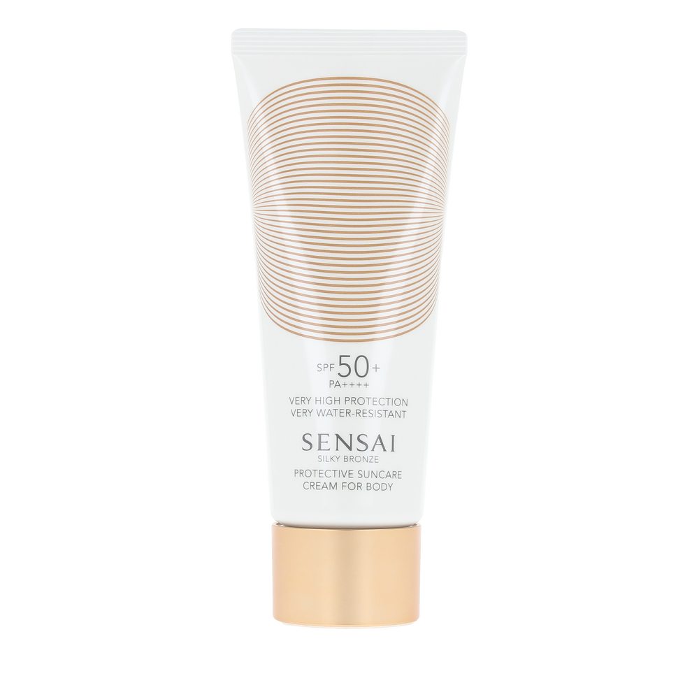 SENSAI-Protetor solar corporal SILKY BRONZE FPS 50+ 150 ml-DrShampoo - Perfumaria e Cosmética