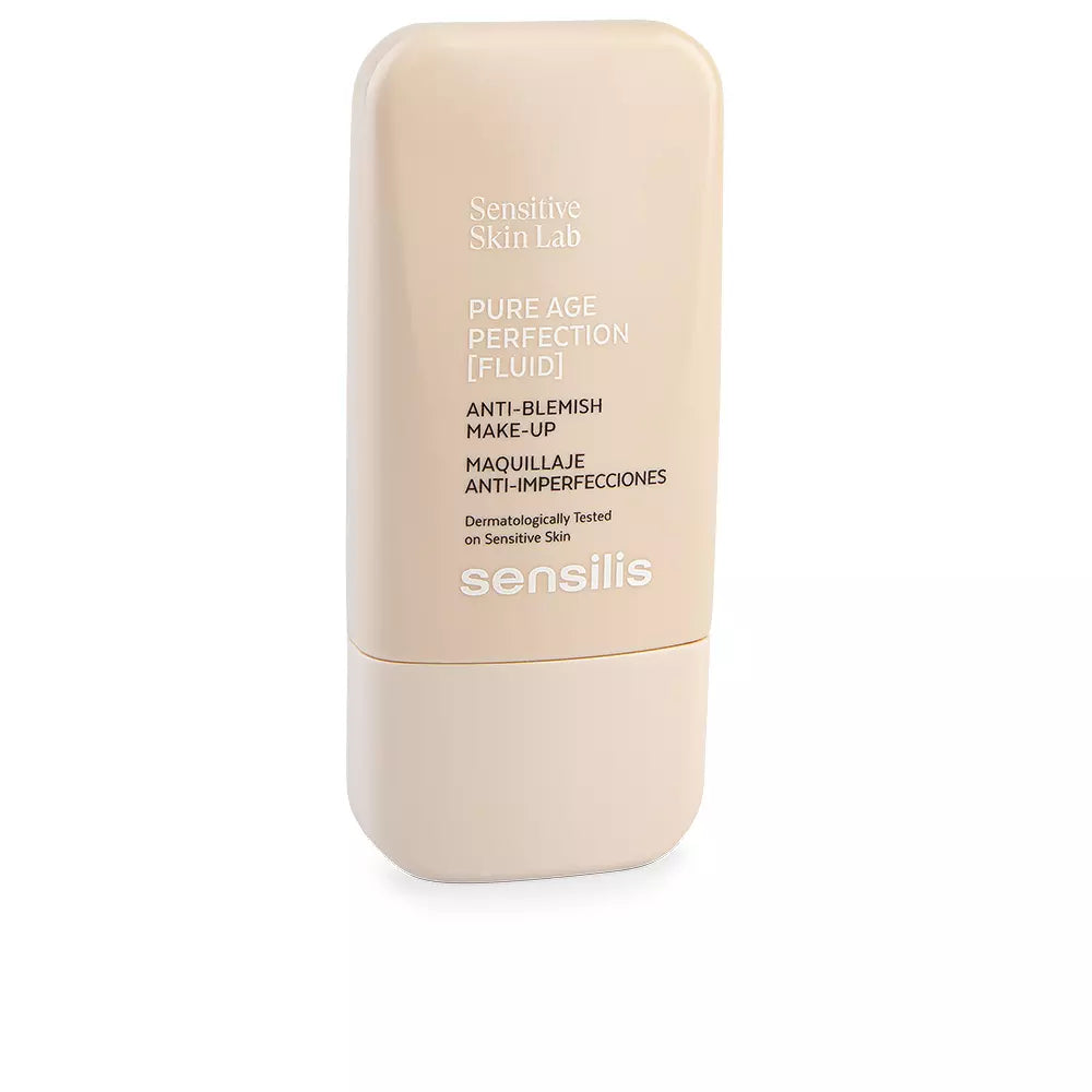 SENSILIS-PURE AGE PERFECTION maquiagem antimanchas 05 peche-DrShampoo - Perfumaria e Cosmética
