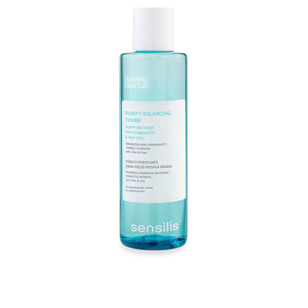 SENSILIS-PURIFY BALANCE TONNER tônico purificante 200 ml-DrShampoo - Perfumaria e Cosmética