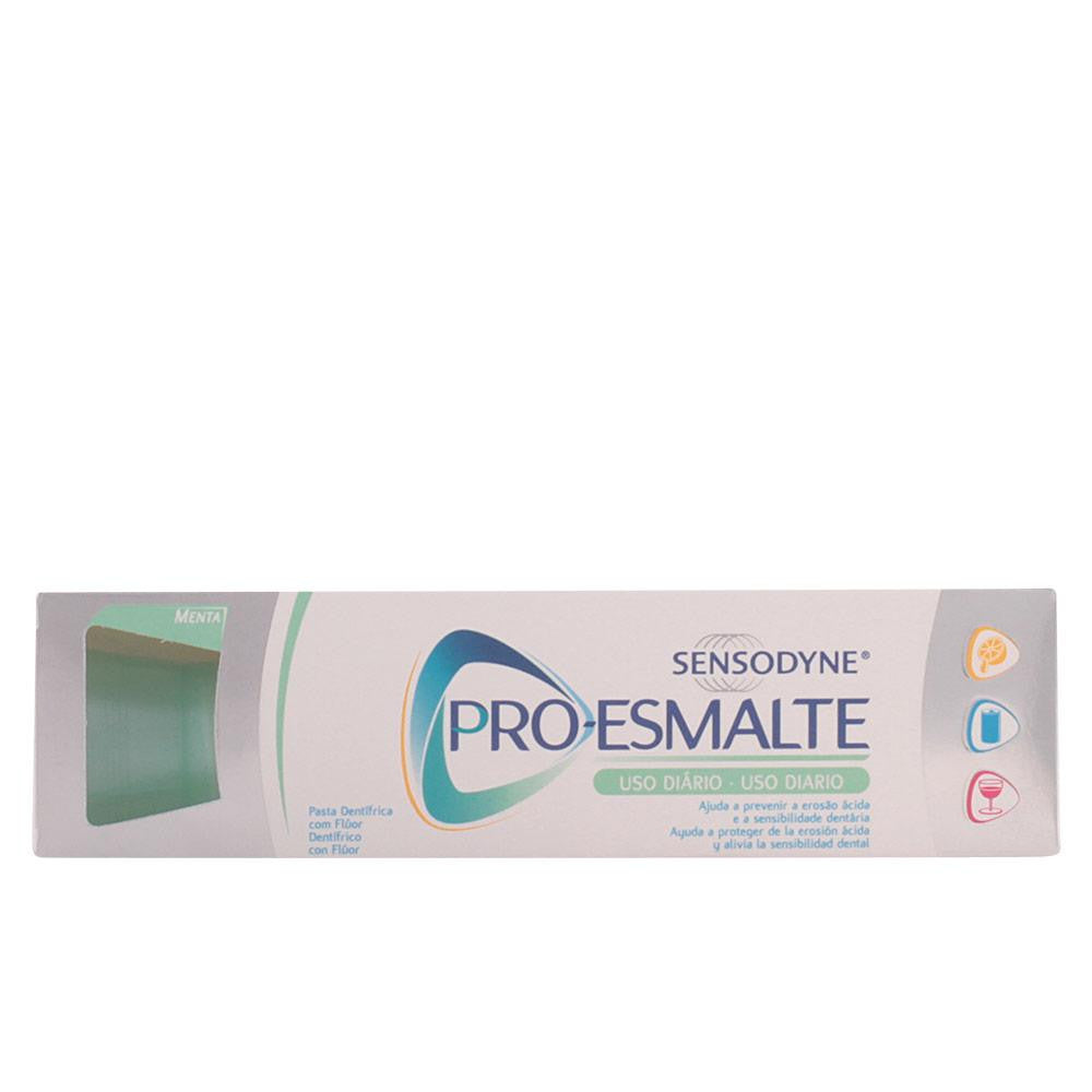 SENSODYNE-PRO-ESMALTE creme dental 75 ml-DrShampoo - Perfumaria e Cosmética