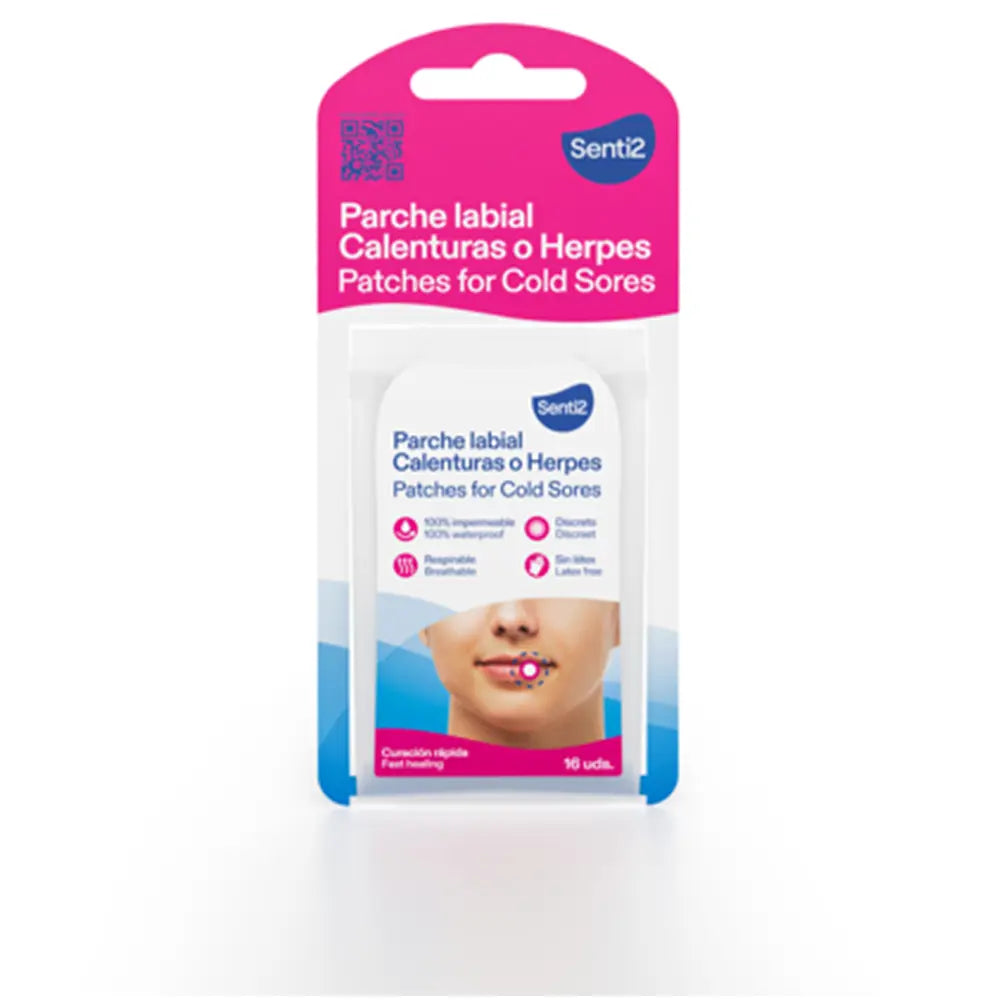SENTI2-PATCHES DE HERPES LABIAL 16 u.-DrShampoo - Perfumaria e Cosmética