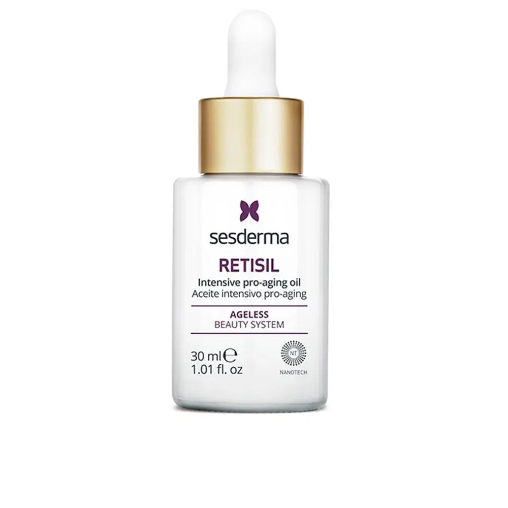 SESDERMA-Óleo intensivo RETISIL de 30 ml.-DrShampoo - Perfumaria e Cosmética