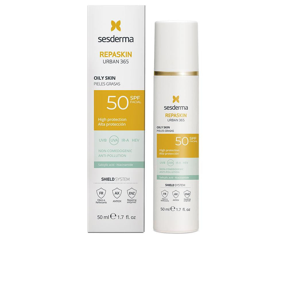 SESDERMA-REPASKIN URBAN 365 photoprotector for oily skin SPF50 50 ml-DrShampoo - Perfumaria e Cosmética