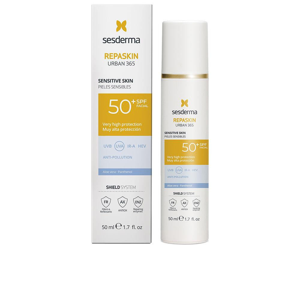 SESDERMA-REPASKIN URBAN 365 photoprotector sensitive skin SPF50+ 50 ml-DrShampoo - Perfumaria e Cosmética
