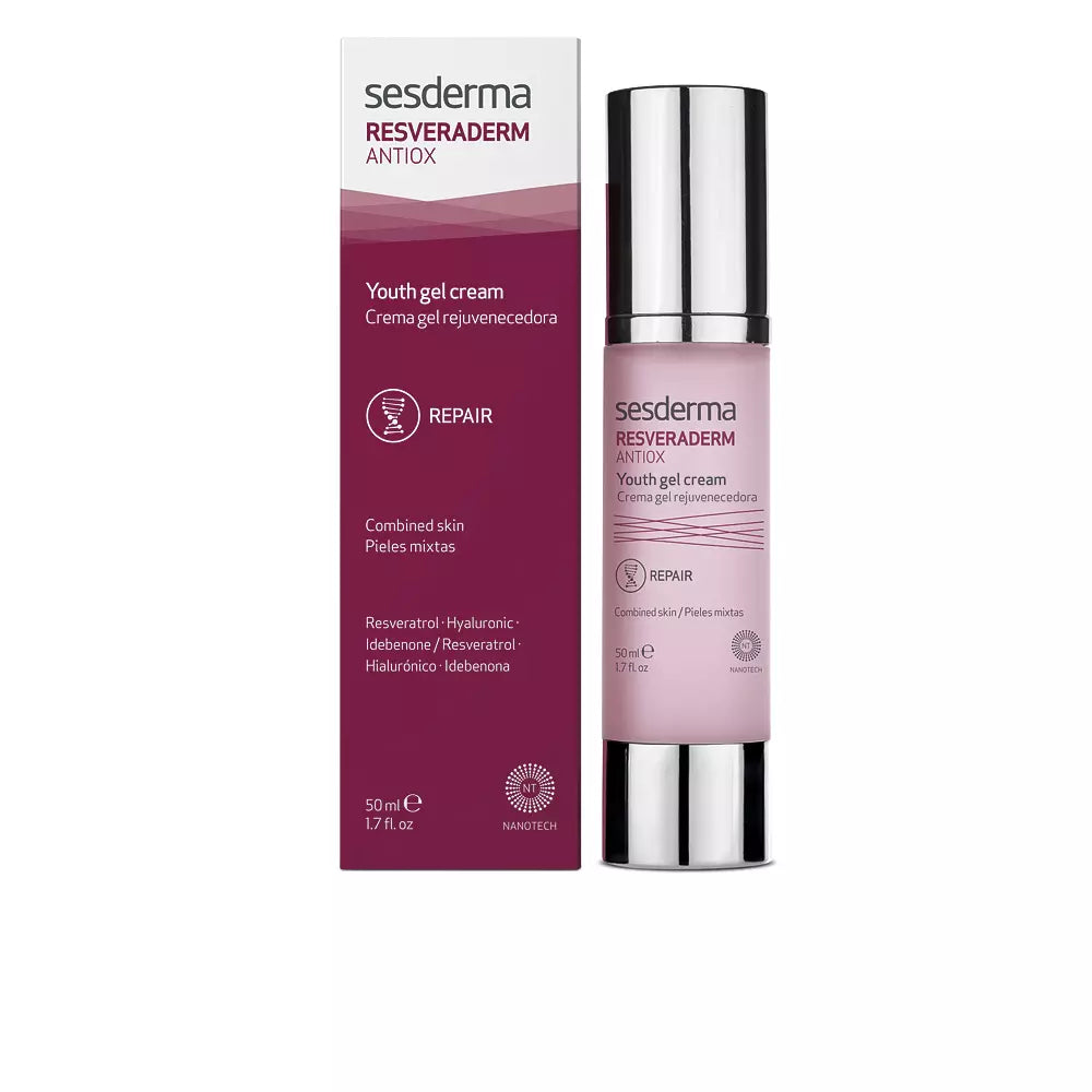 SESDERMA-RESVERADERM concentrado antienvelhecimento 50 ml-DrShampoo - Perfumaria e Cosmética