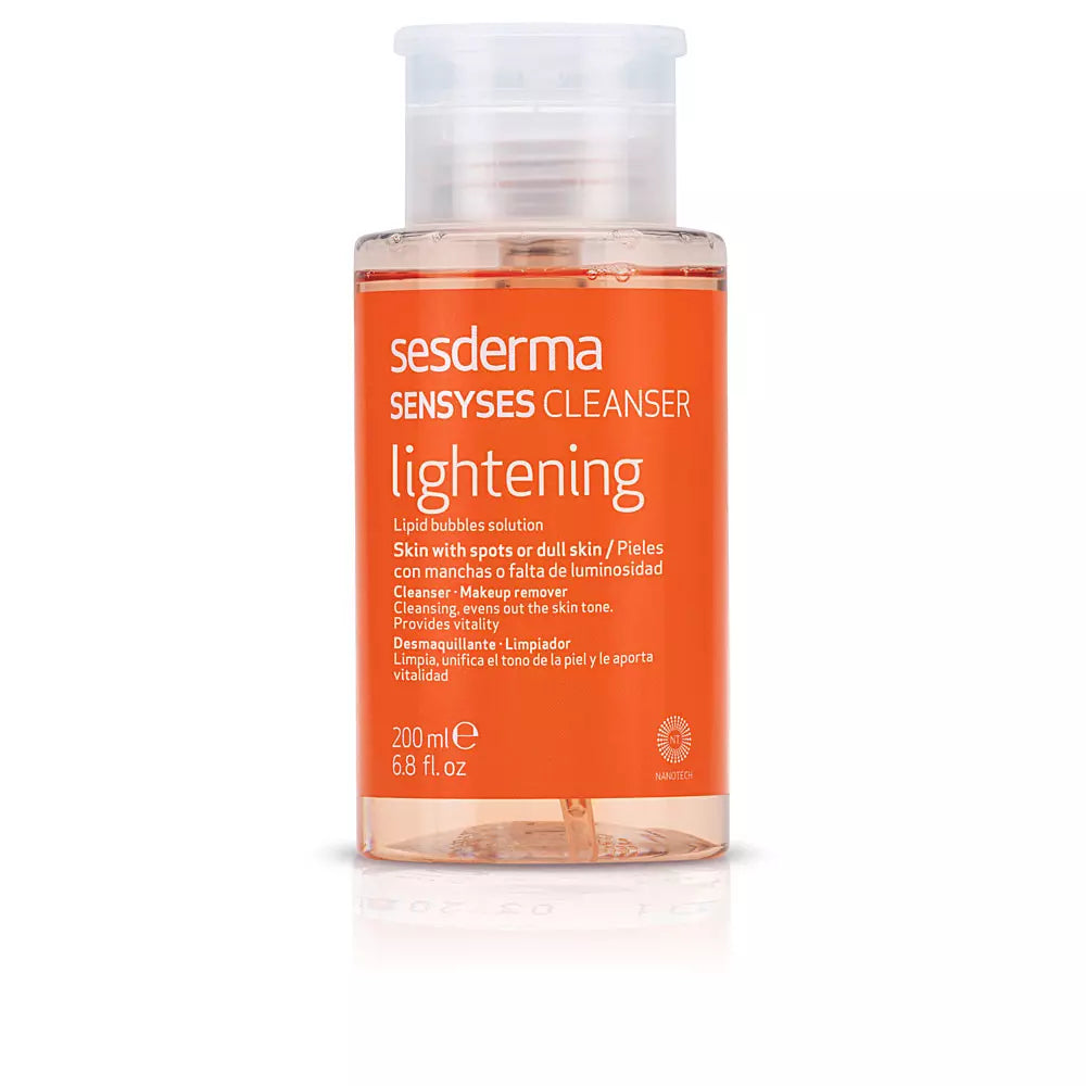 SESDERMA-SENSYSES limpador clareador 200 ml-DrShampoo - Perfumaria e Cosmética