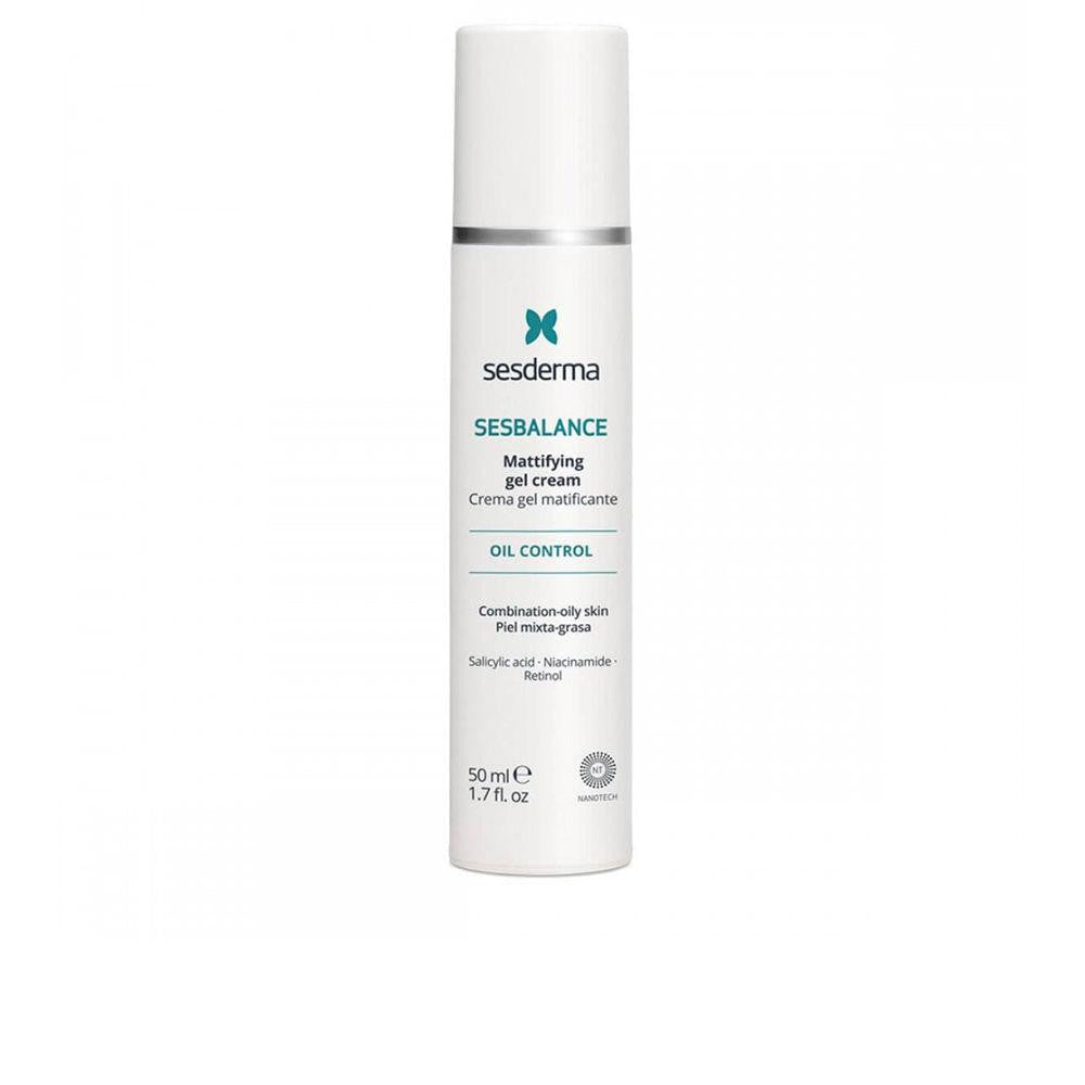 SESDERMA-SESBALANCE sebum-regulating gel cream 50 ml-DrShampoo - Perfumaria e Cosmética