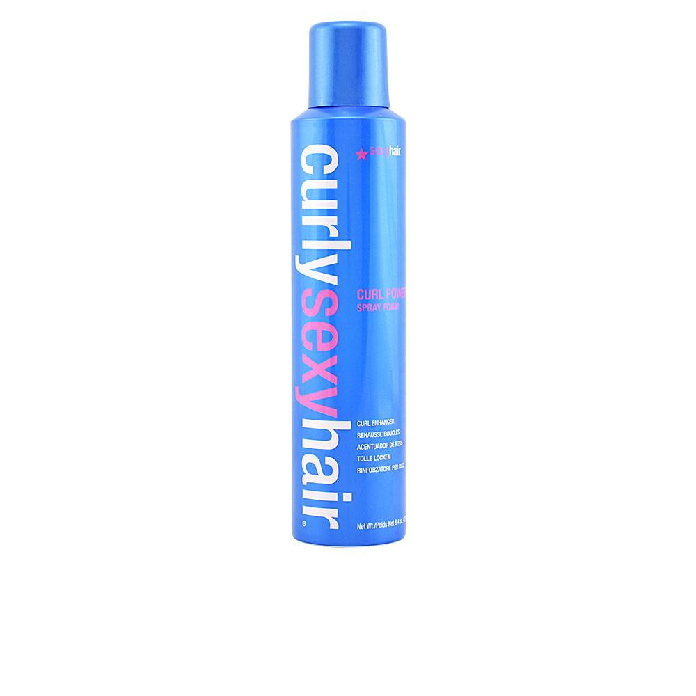 SEXY HAIR-CURLY SEXYHAIR curl power spray espuma 250 ml-DrShampoo - Perfumaria e Cosmética