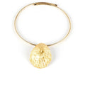 Collier ELASTIC CALOBRA #paillettes dorées