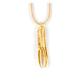 Collier TUENT COOL BEIGE #éclat doré