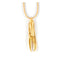 SHABAMA-Colar TUENT COOL BEIGE #brilho dourado-DrShampoo - Perfumaria e Cosmética