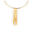 SHABAMA-Colar TUENT ELASTIC #dourado brilhante-DrShampoo - Perfumaria e Cosmética
