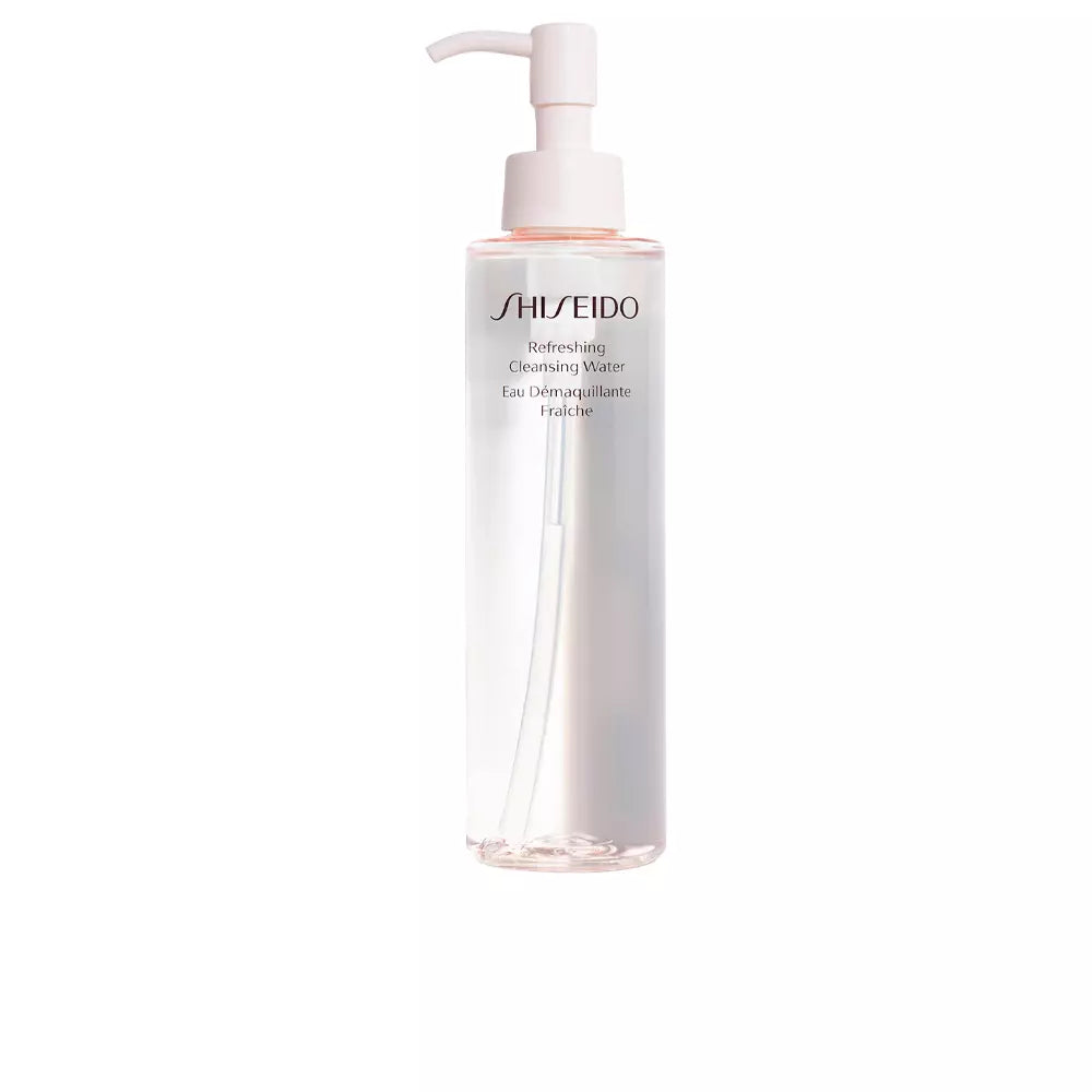 SHISEIDO-Água de limpeza refrescante THE ESSENTIALS 180 ml-DrShampoo - Perfumaria e Cosmética