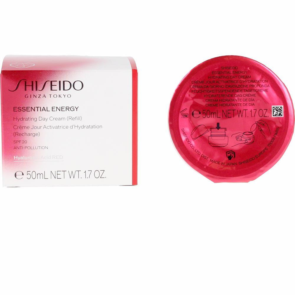 SHISEIDO-ESSENTIAL ENERGY creme hidratante recarga SPF20 50 ml-DrShampoo - Perfumaria e Cosmética