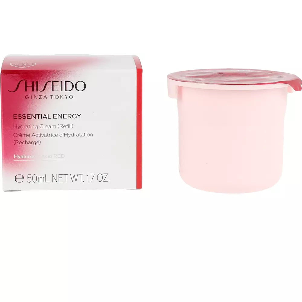 SHISEIDO-ESSENTIAL ENERGY creme hidratante refil 50 ml-DrShampoo - Perfumaria e Cosmética