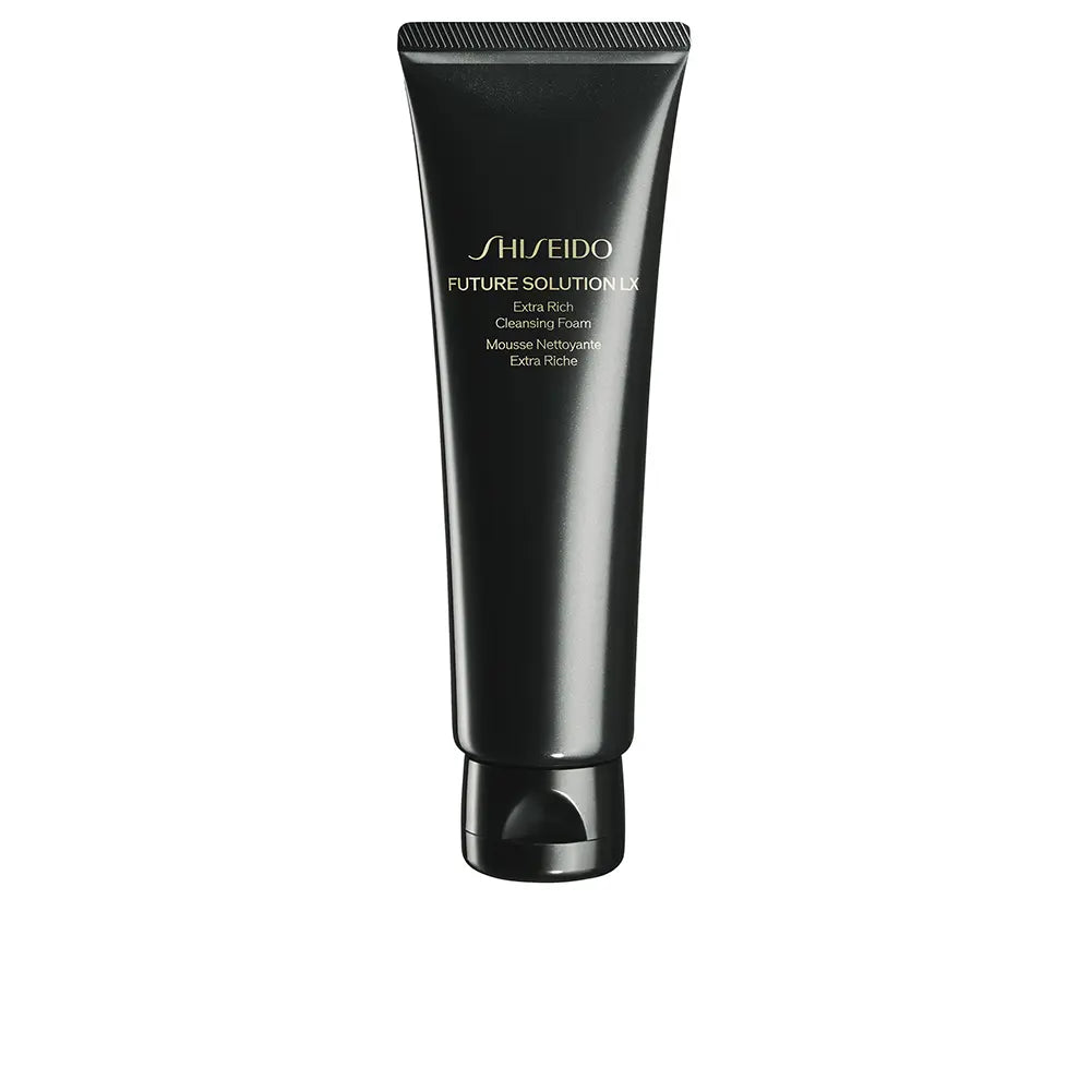 SHISEIDO-Future Solution LX Espuma de Limpeza Extra Rica 125 ml-DrShampoo - Perfumaria e Cosmética