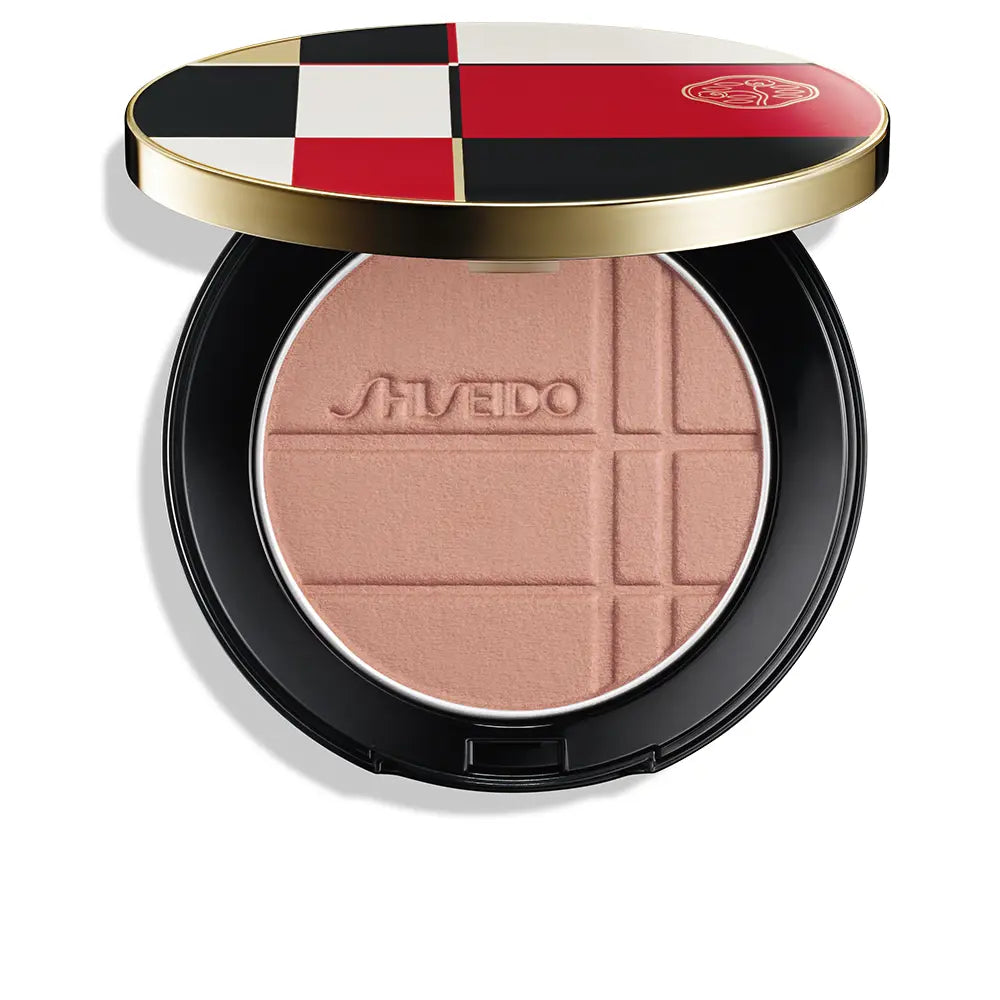 SHISEIDO-Realçador de Cor e Brilho #04 - Coral-Pedra da Lua 7,2 g-DrShampoo - Perfumaria e Cosmética