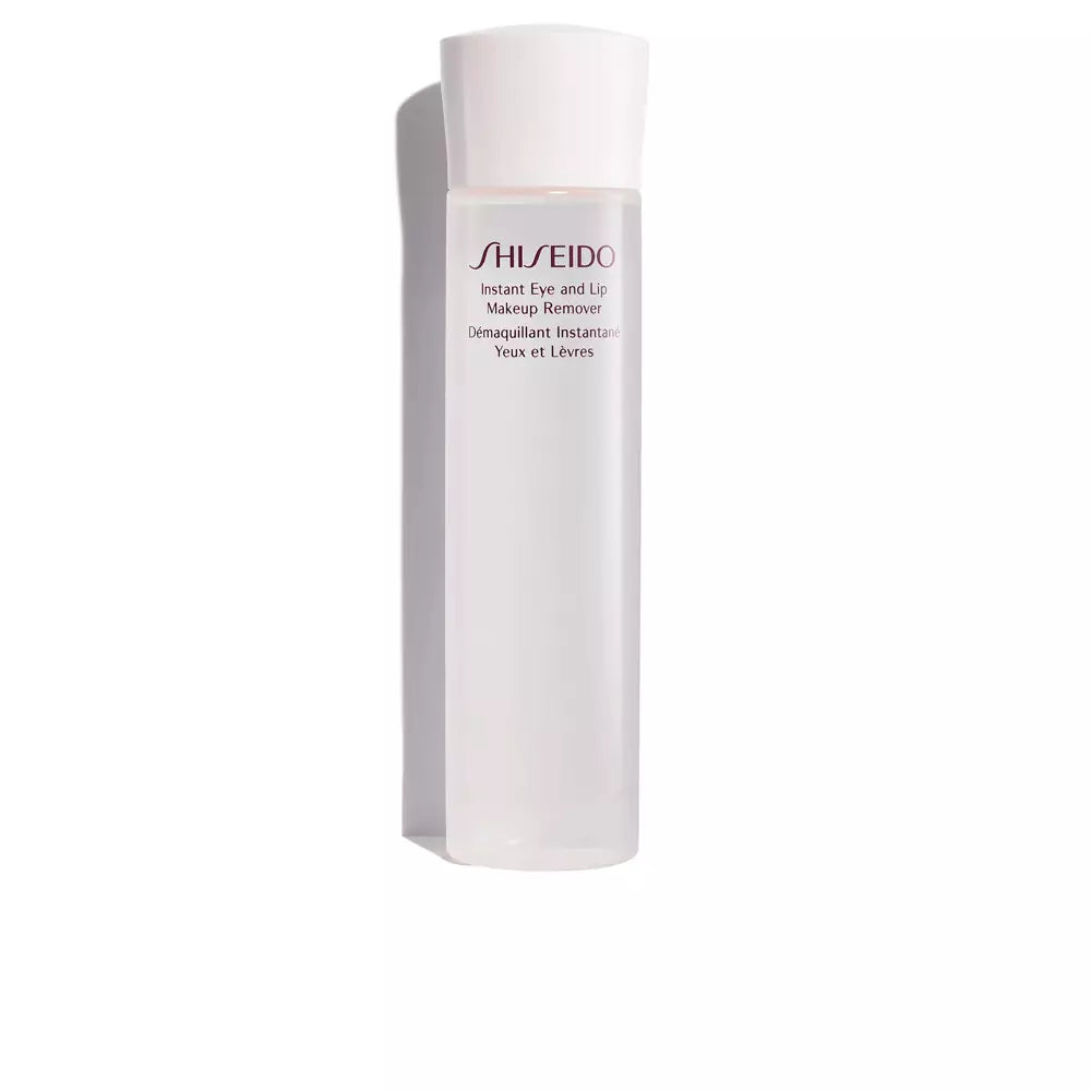 SHISEIDO-THE ESSENTIALS removedor de maquiagem instantâneo para olhos e lábios 125 ml-DrShampoo - Perfumaria e Cosmética