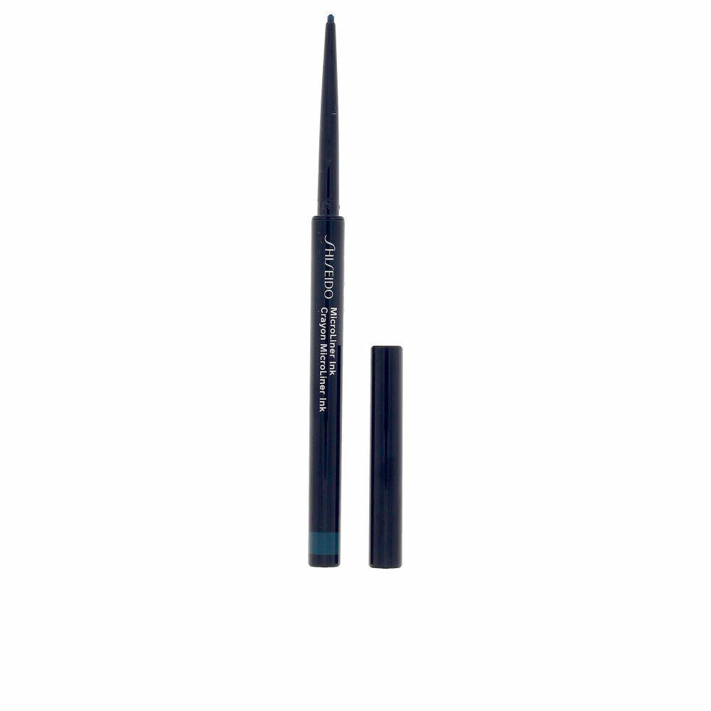 SHISEIDO-Tinta MICROLINER 08 fosca azul-petróleo-DrShampoo - Perfumaria e Cosmética