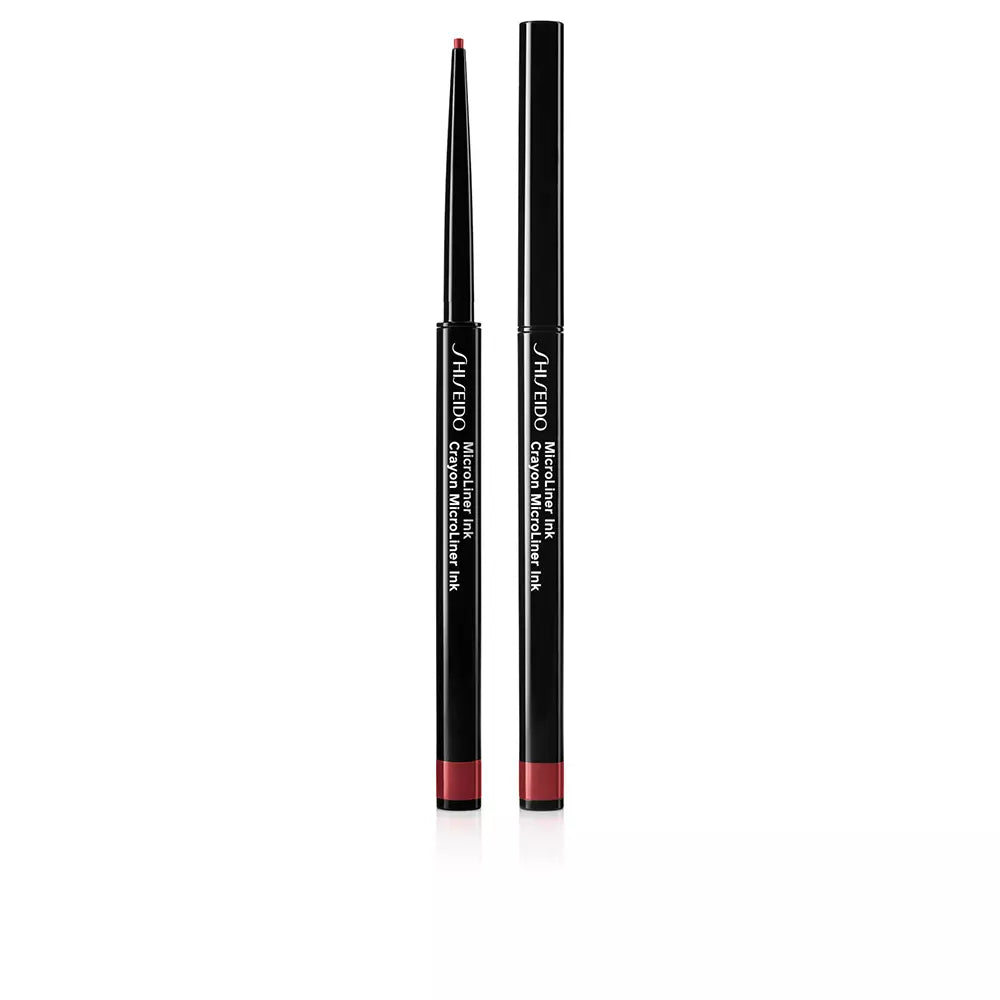SHISEIDO-Tinta MICROLINER 10 fosca bordô-DrShampoo - Perfumaria e Cosmética