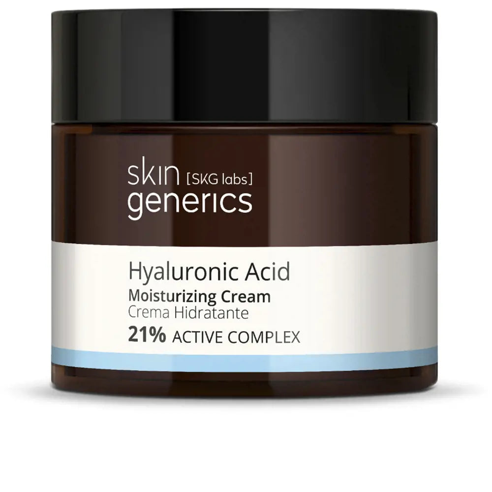 SKIN GENERICS-ÁCIDO HIALURÔNICO creme hidratante 21% 50 ml-DrShampoo - Perfumaria e Cosmética