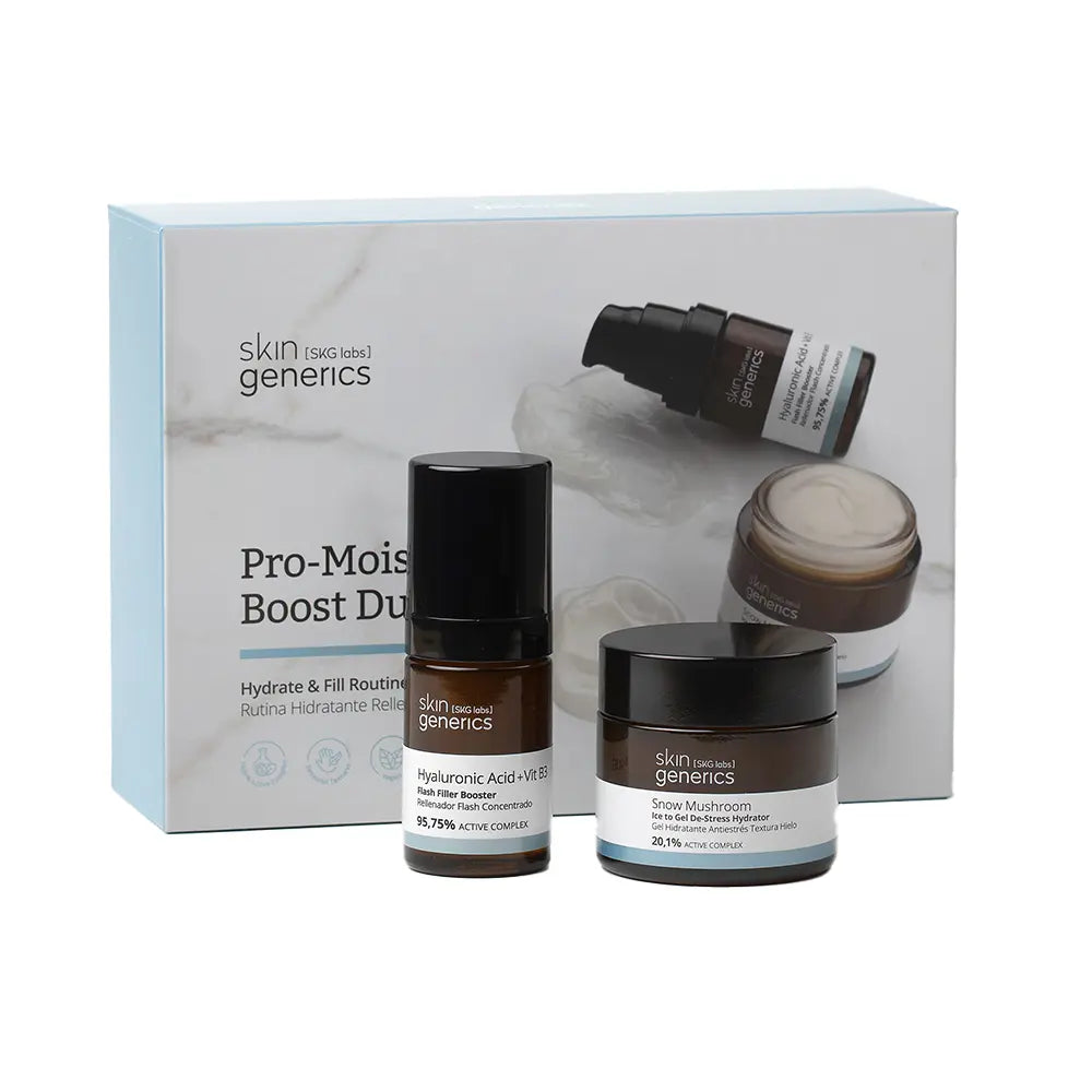 SKIN GENERICS-PRO-MOISTURE BOOST DUO 2 unidades-DrShampoo - Perfumaria e Cosmética