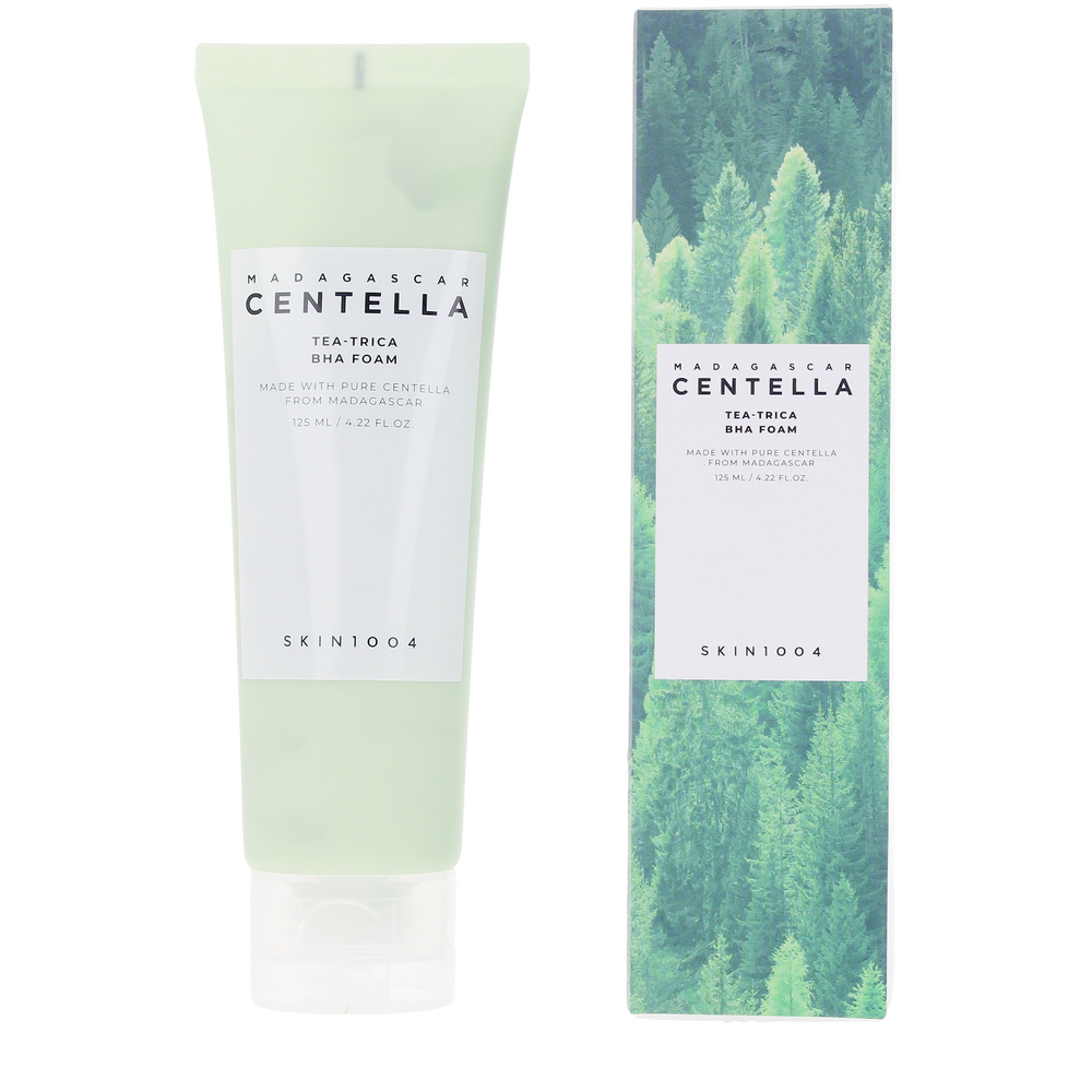 Espuma de limpeza terapêutica de Centella de Madagascar com BHA 125 ml