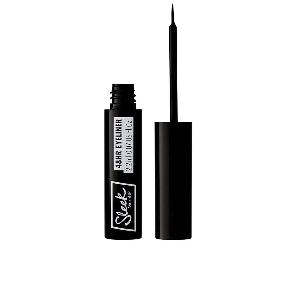 SLEEK-Delineador líquido preto de 48 horas 2,2 ml-DrShampoo - Perfumaria e Cosmética