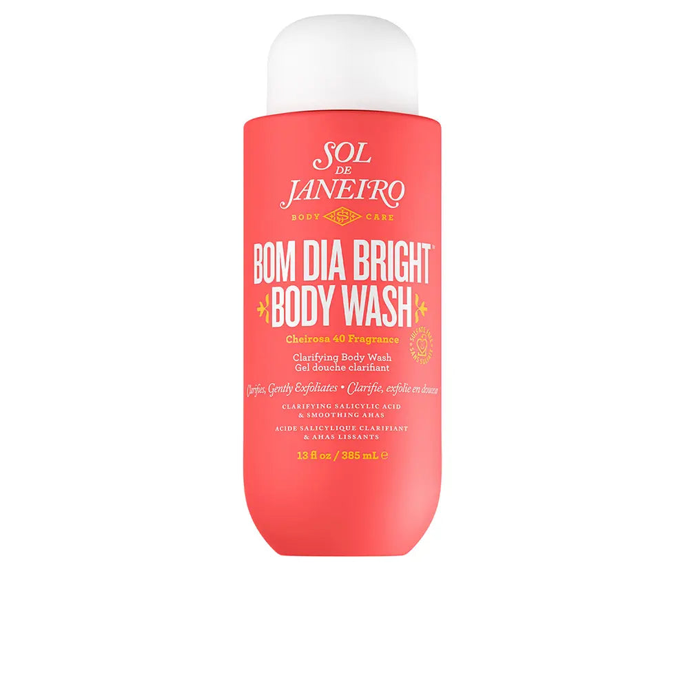 SOL DE JANEIRO-BOM DIA BRIGHT body wash 385 ml-DrShampoo - Perfumaria e Cosmética