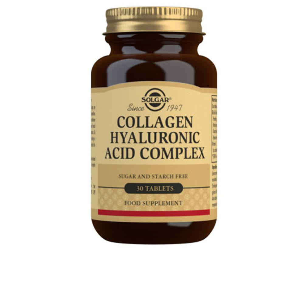 SOLGAR-COMPLEXO DE ÁCIDO HIALURÔNICO 30 cápsulas-DrShampoo - Perfumaria e Cosmética
