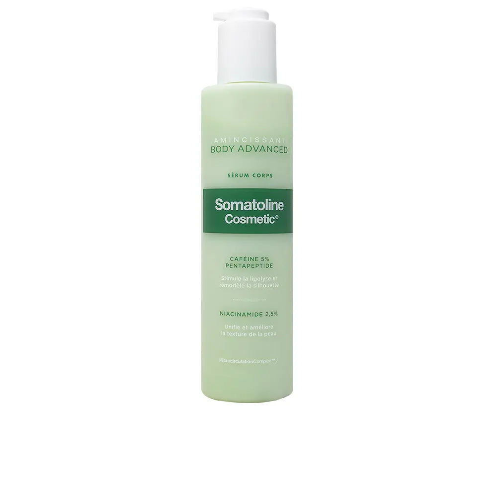 SOMATOLINE COSMETIC-BODY-ADVANCE sérum drenante corporal 190 ml-DrShampoo - Perfumaria e Cosmética