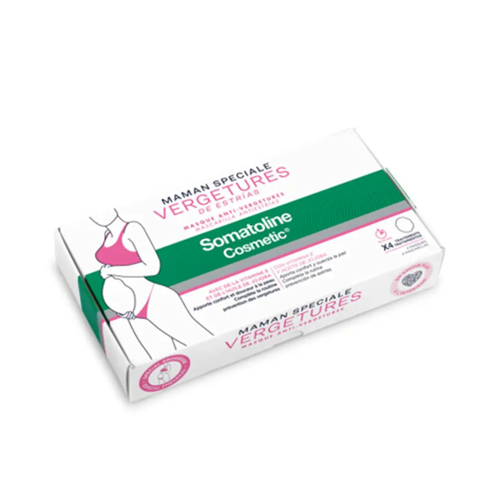 SOMATOLINE COSMETIC-Máscara de gravidez ANTI-ESTRIAS 4 u-DrShampoo - Perfumaria e Cosmética