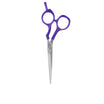 TESOURA STEINHART ACADEMY OFFSET 5 LILÁS 1 UNIDADE