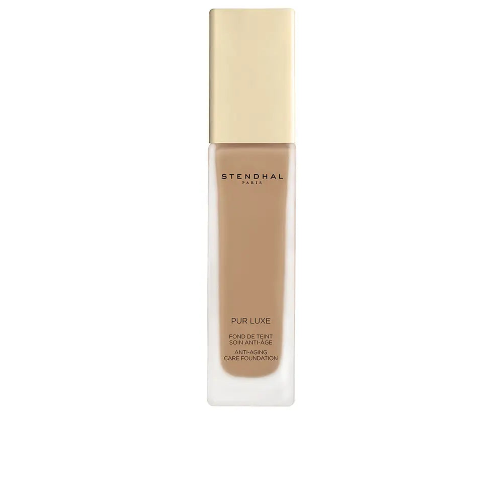 STENDHAL PARIS-PUR LUXE base de maquilhagem cuidado anti-idade 431 Âmbar 30 ml.-DrShampoo - Perfumaria e Cosmética