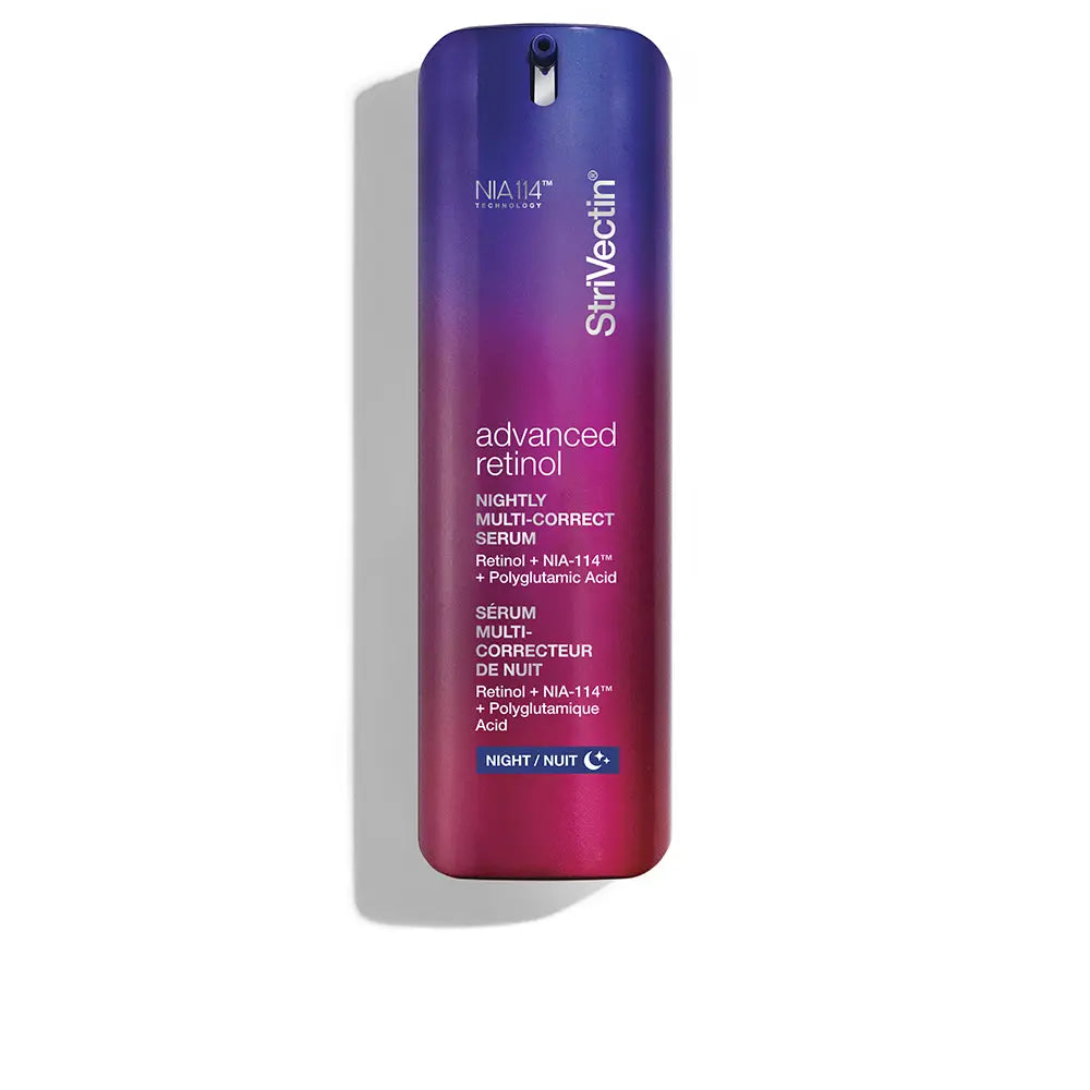 STRIVECTIN-ADVANCED RETINOL soro noturno multicorretivo 30 ml-DrShampoo - Perfumaria e Cosmética