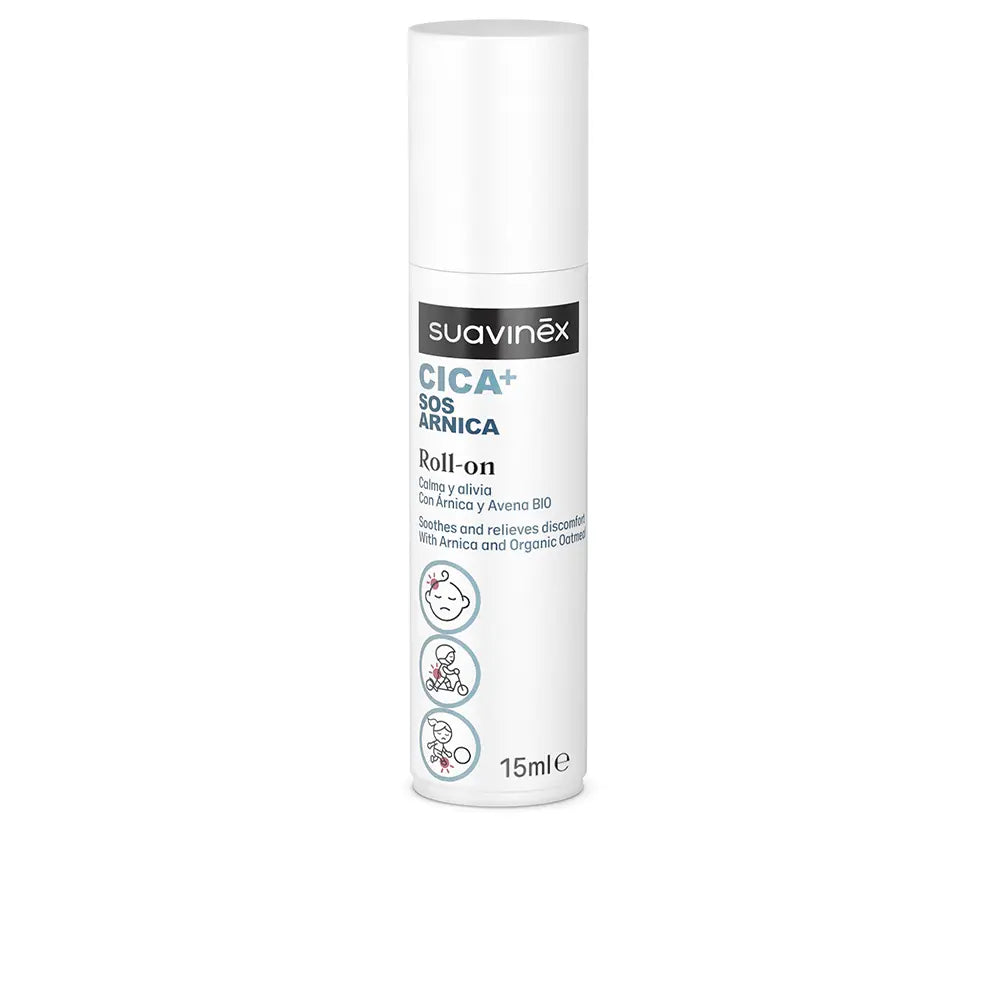 SUAVINEX-CICA+ SOS arnica roll-on 15 ml-DrShampoo - Perfumaria e Cosmética
