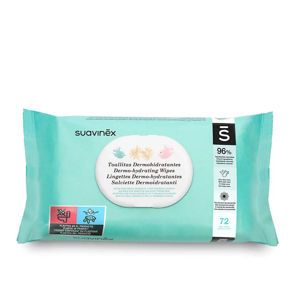 SUAVINEX-LENÇOS 72 u-DrShampoo - Perfumaria e Cosmética