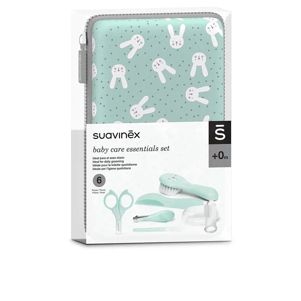 SUAVINEX-LOTE DE MANICURE HYGGE BABY GREEN 7 unidades.-DrShampoo - Perfumaria e Cosmética