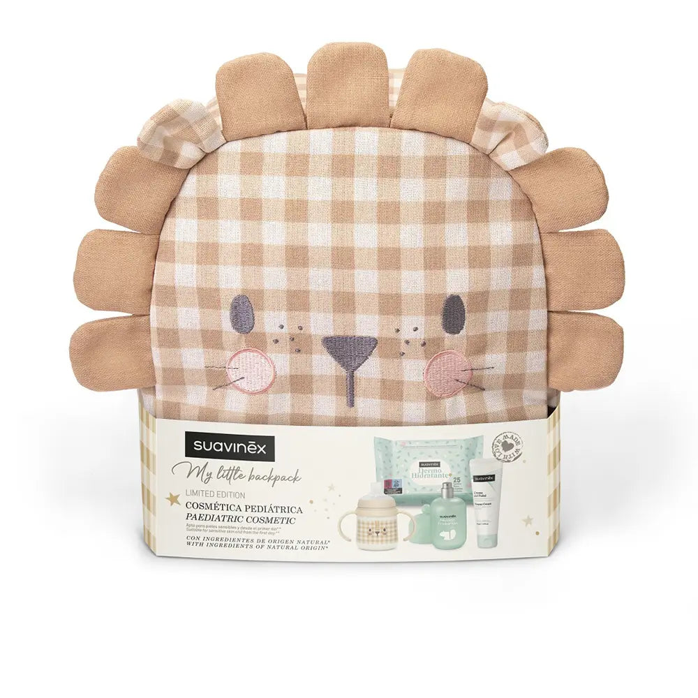 SUAVINEX-MALA DE COSTA MY LITTLE LION 5 pcs.-DrShampoo - Perfumaria e Cosmética