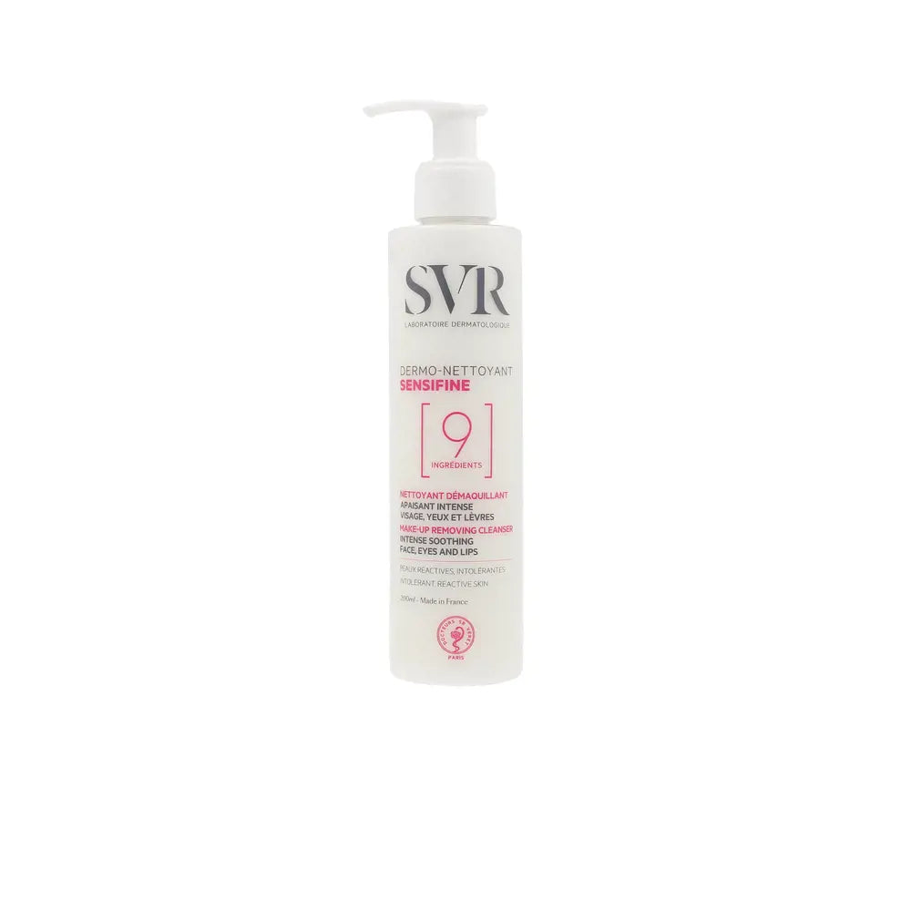 SVR LABORATOIRE DERMATOLOGIQUE-SENSIFINE dermonet 200ml-DrShampoo - Perfumaria e Cosmética